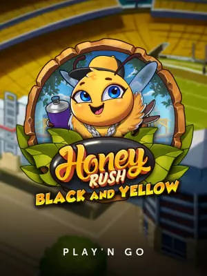 Honey Rush Black and Yellow