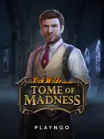 Rich Wilde and the Tome of Madness