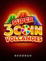 3 Super Coin Volcanoes: Hit the Bonus