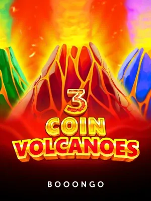 3 Coin Volcanoes