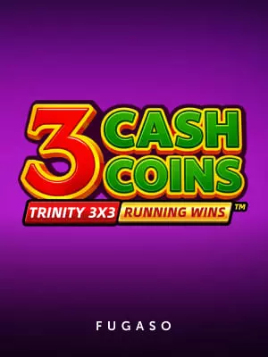 3 Cash Coins RUNNING WINS