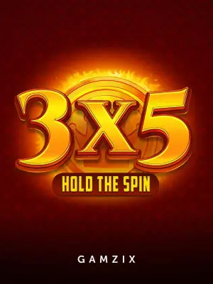 3x5 Hold The Spin