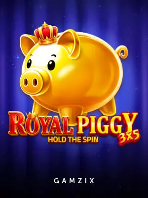 3x5 Royal Piggy: Hold The Spin