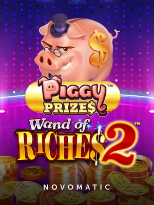 Piggy Prizes Wand of Riches 2