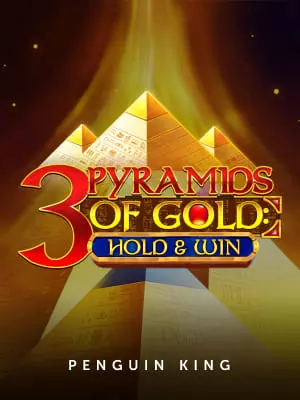 3 Pyramids of Gold: Hold & Win