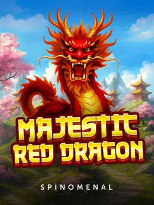 Majestic Red Dragon